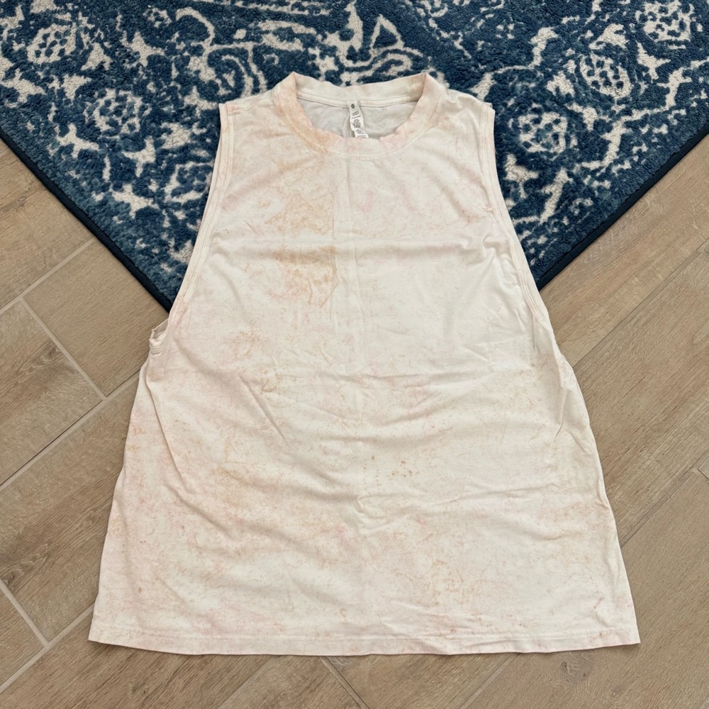 Lululemon Cream Tank Top
